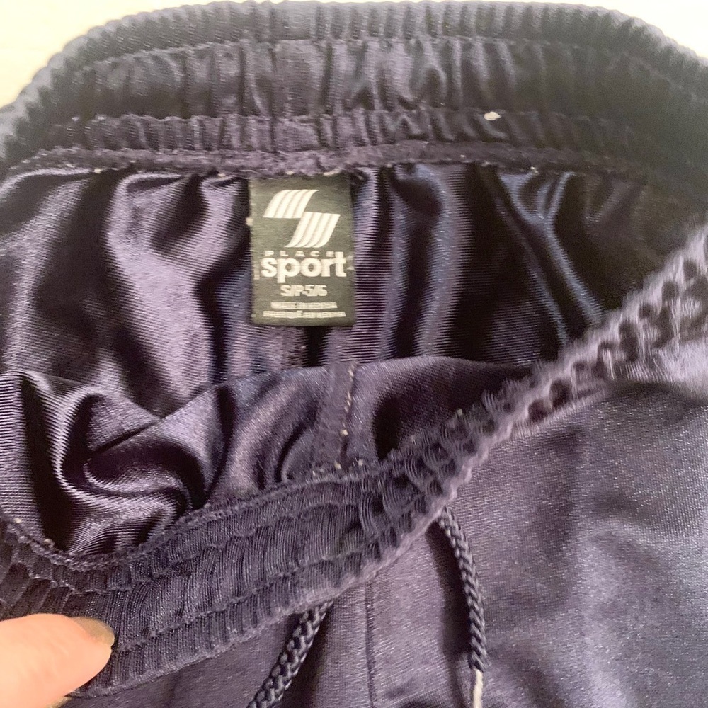 Place Sports | Blue Athletic Shorts Navy Blue Sm - Picture 12 of 12